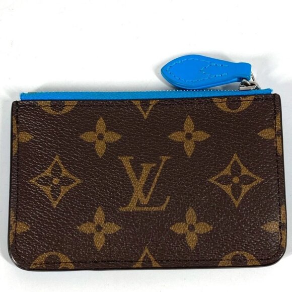 LOUIS VUITTON M12382 Monogram Porte Cult-Romy Wallet Coin Card Case coin purse - Picture 2 of 9